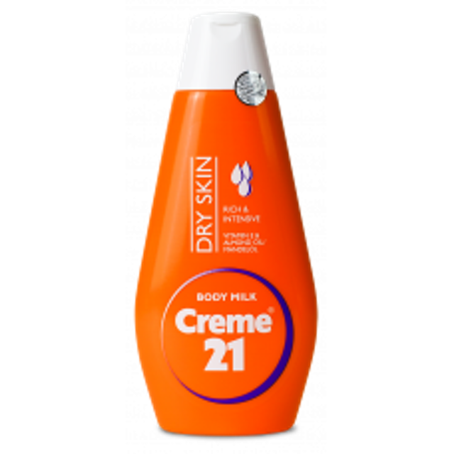 Creme 21 Body Milk Dry Skin 1
