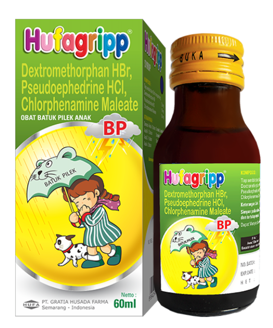 HUFA Hufagripp BP Syrup 1