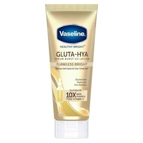 Unilever Vaseline Gluta-Hya Serum Burst Lotion Flawless Bright 1