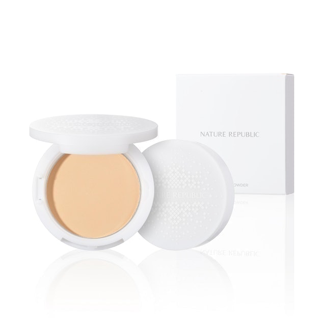 Nature Republic Around The Nature Matte Compact Powder 1