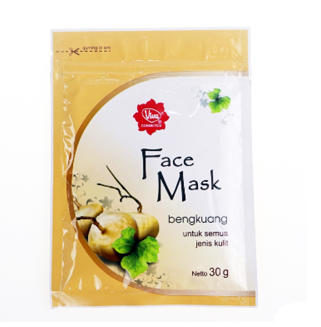Viva Cosmetics Viva Face Mask Bengkuang 1