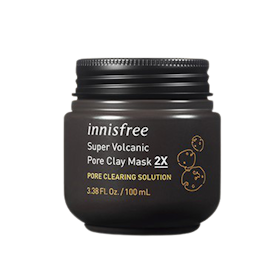 Innisfree Super Volcanic Pore Clay Mask 2X 1
