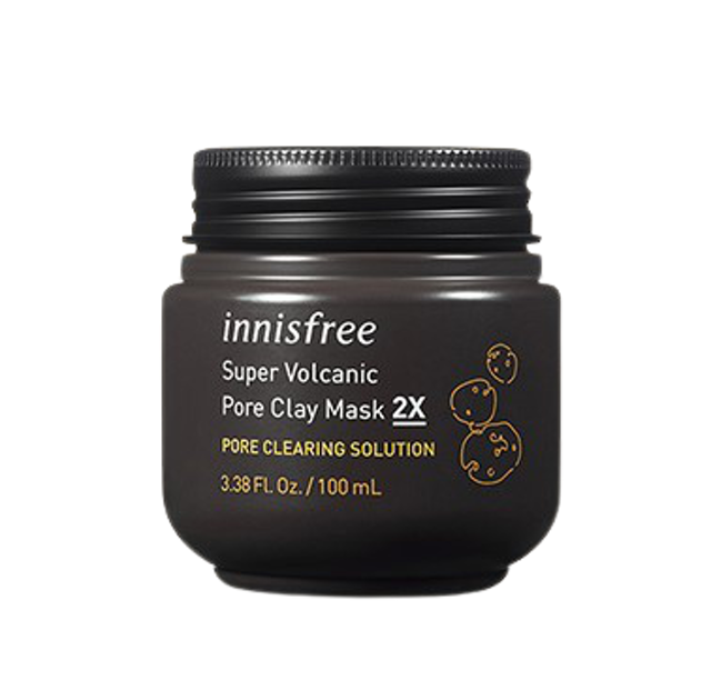 Innisfree Super Volcanic Pore Clay Mask 2X 1