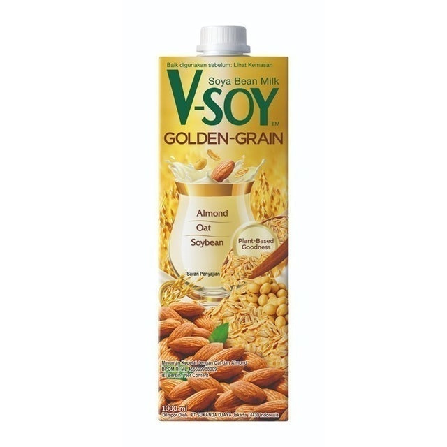 Green Spot V-Soy Soy Bean Milk Golden Grain 1