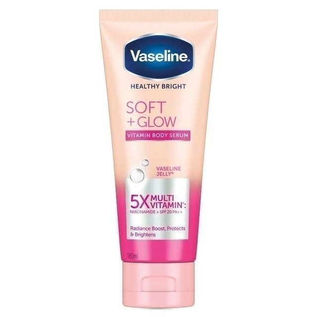 Unilever Vaseline Vitamin Body Serum Soft Glow 1