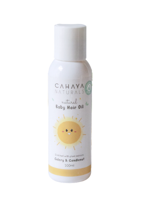 Cahaya Naturals Baby Hair Growth Oil (Celery and Candlenut) 1