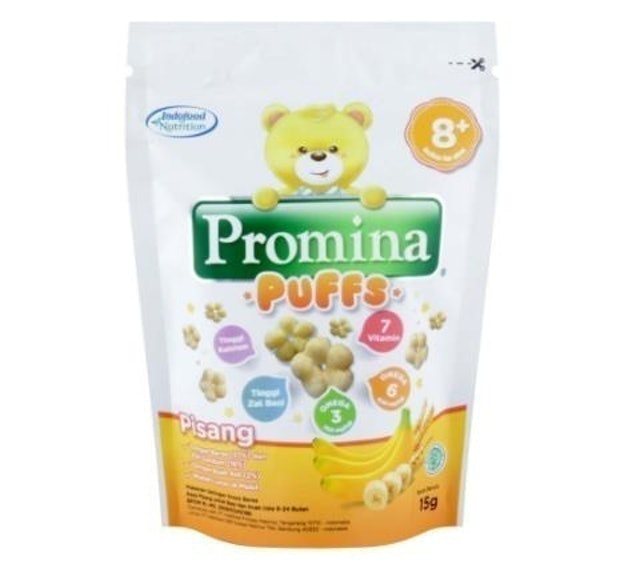 Indofood Promina Puffs Pisang 1