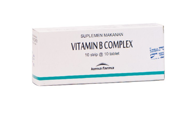 Kimia Farma Vitamin B Kompleks 1