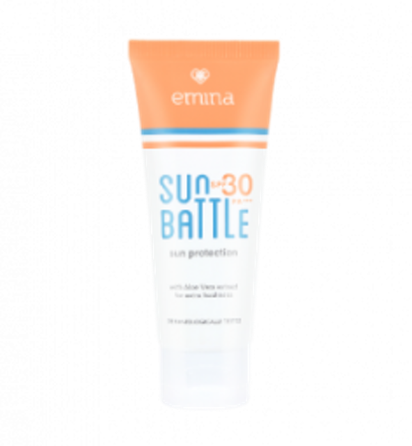 Emina Cosmetics  Emina Sun Battle SPF 30 PA+++  1
