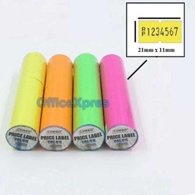 Combo  Price Label Color 1