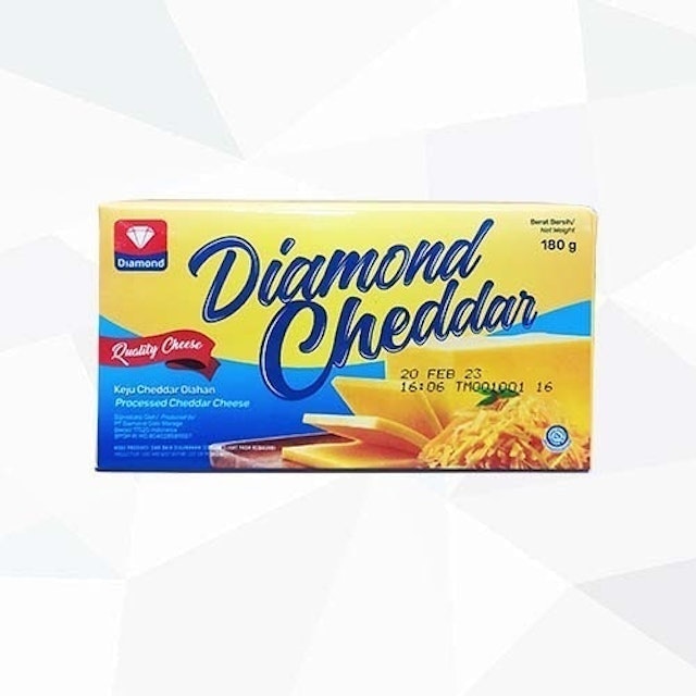 Diamond Keju Cheddar 1