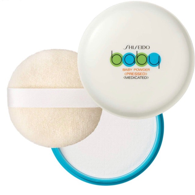 Shiseido Medicated Baby Powder (Pressed) 1