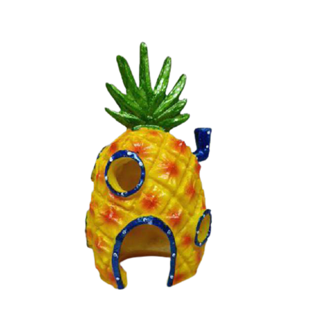 Hiasan Aquarium Rumah Nanas SpongeBob 1