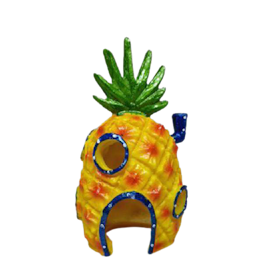 Hiasan Aquarium Rumah Nanas SpongeBob 1
