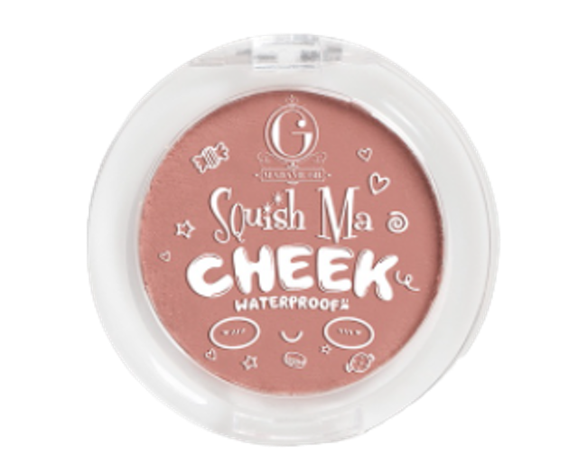 Madame Gie Squish Ma Cheek - Makeup Blush On 1