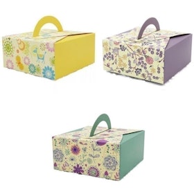 Box Kue Klapetart Kotak Mooncake Flower Gift Box 1