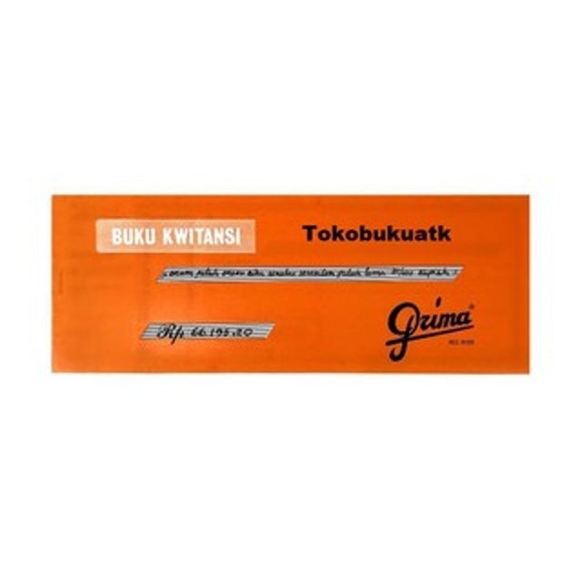 Prima Buku Kwitansi 1