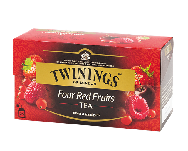 Twinings Four Red Fruits Tea 1