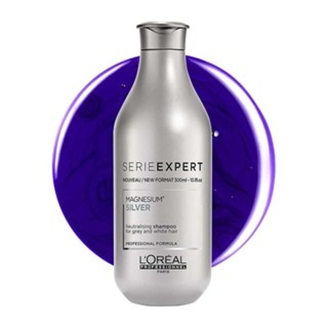 L'Oréal Paris Serie Expert Silver Shampoo 1