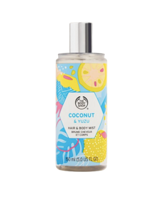 The Body Shop Coconut & Yuzu Hair & Body Mist 1