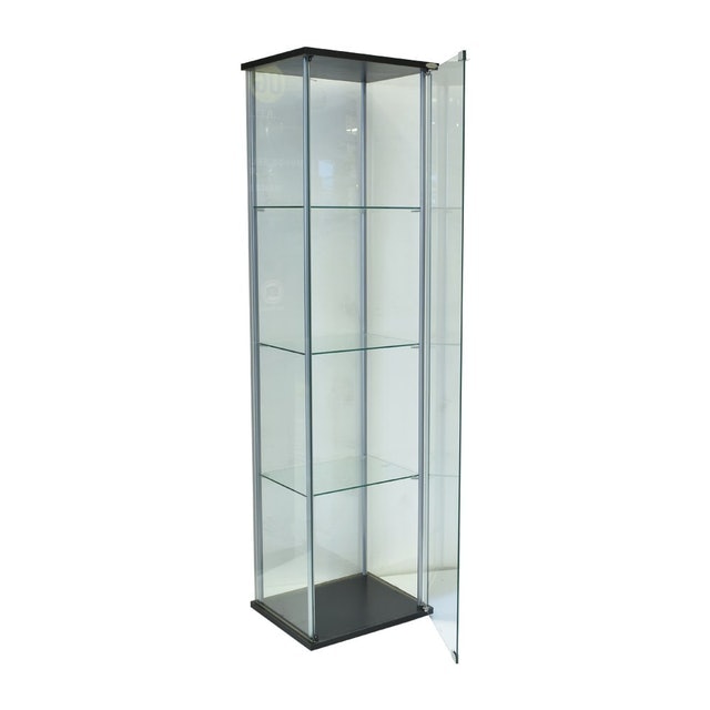 Informa  Newvy Curio Lemari Pajang Kaca 4 Tingkat 1