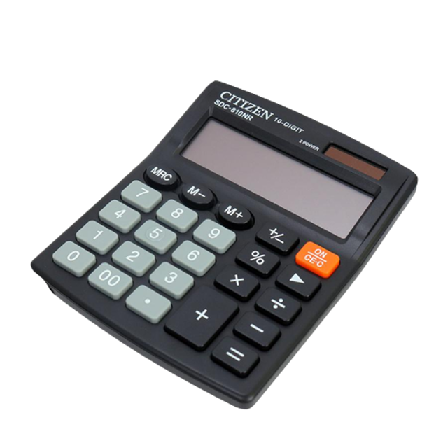 Citizen Kalkulator 1