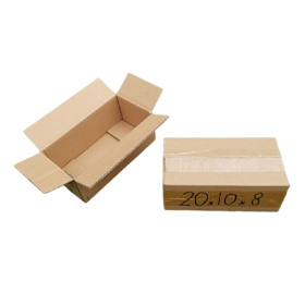 Kardus Packaging Ukuran 20x10x8 Polos 1