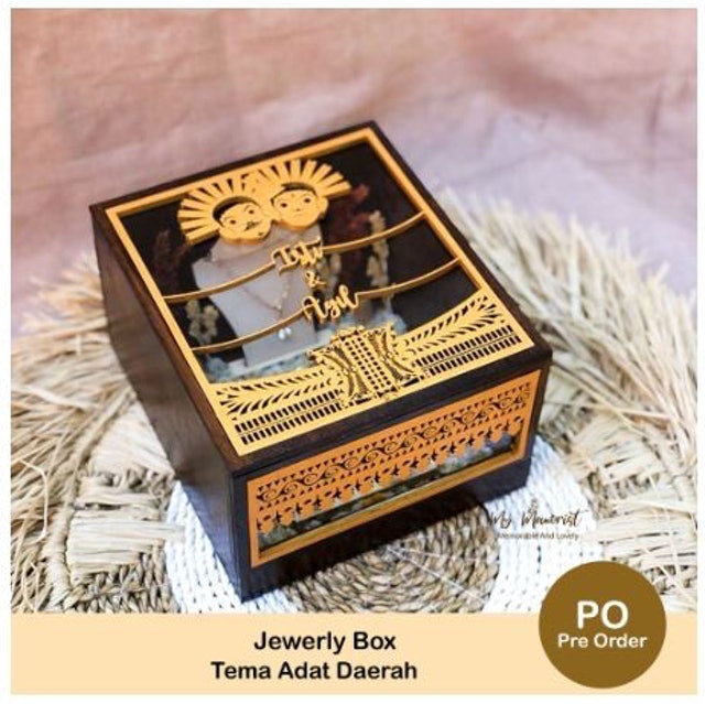 Jewerly Box Tema Adat Indonesia 1