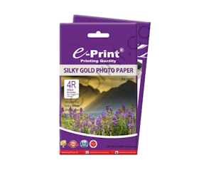 Sinar Asia Perkasa E-Print Silky Gold Photo Paper 1