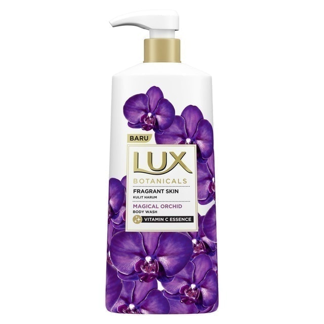 Unilever Lux Botanicals Magical Orchid Sabun Cair 1