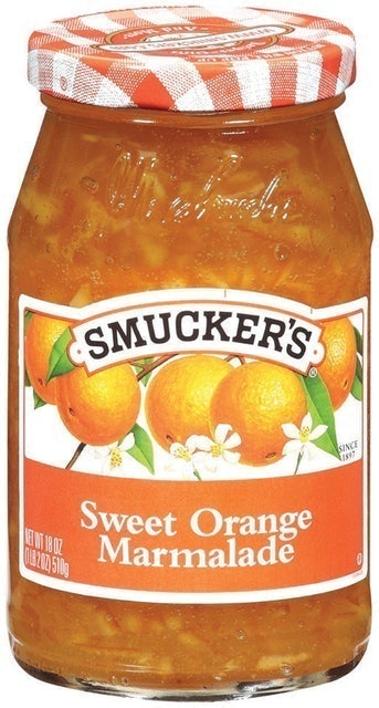 Smucker's Sweet Orange Marmalade 1