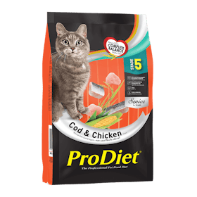 ProDiet Cod & Chicken Dry Senior Cat Food 1