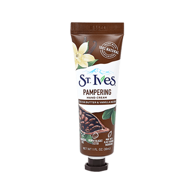 Unilever St. Ives Pampering Hand Cream Cocoa Butter and Vanilla Bean 1