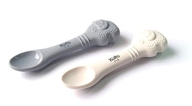 Kuru Baby Sendok Makan Silicone Bayi 1