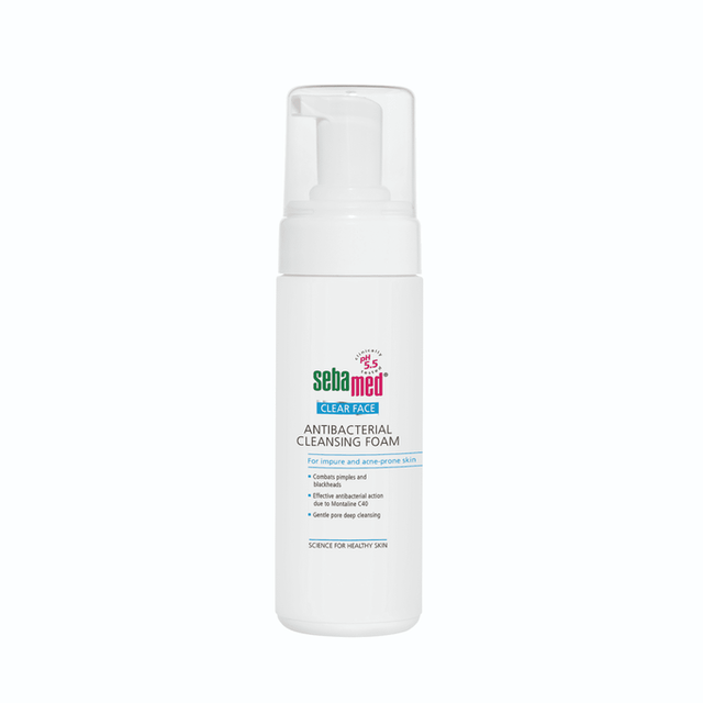 Sebapharma  Sebamed Clear Face Antibacterial Cleansing Foam  1