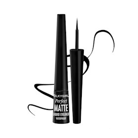Silkygirl Perfect Matte Liquid Eyeliner 1