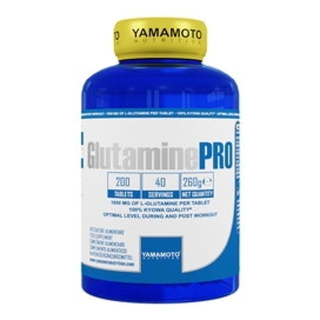 IAF Network Yamamoto Nutrition Glutamine PRO Kyowa® Quality 1