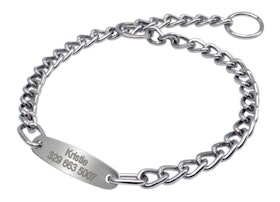 Personalized Dog Chain Name Tag 1