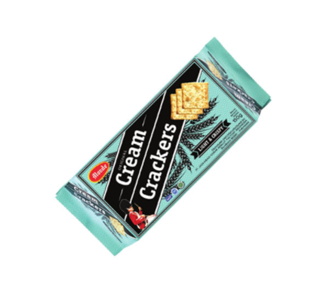 Jaya Abadi Corak Biscuit Factory Indonesia  Monde Cream Crackers  1