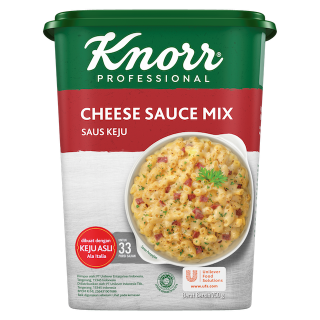 Unilever Knorr Cheese Sauce 1