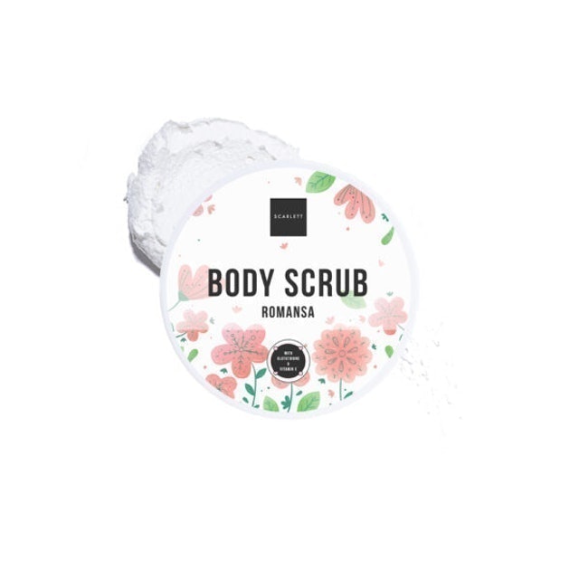 Opto Lumbung Sejahtera Scarlett Body Scrub - Romansa 1
