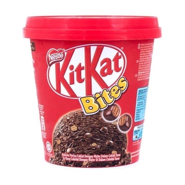 Nestlé KitKat Bites Ice Cream 1