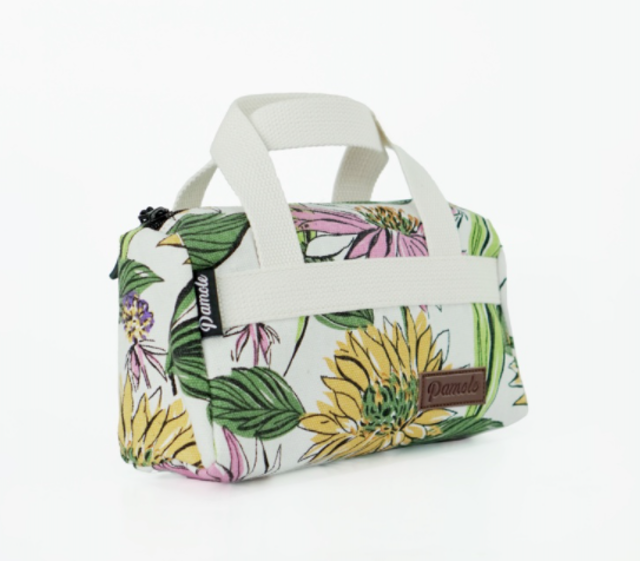 Pamole Pouch Makeup Tas Kosmetik Bahan Kanvas Penutup Resleting 1