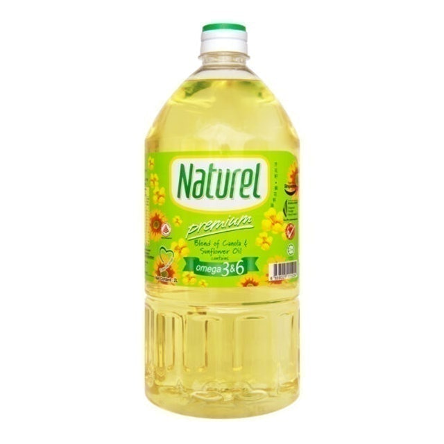 Naturel Premium Blend Canola & Sunflower Cooking Oil 1