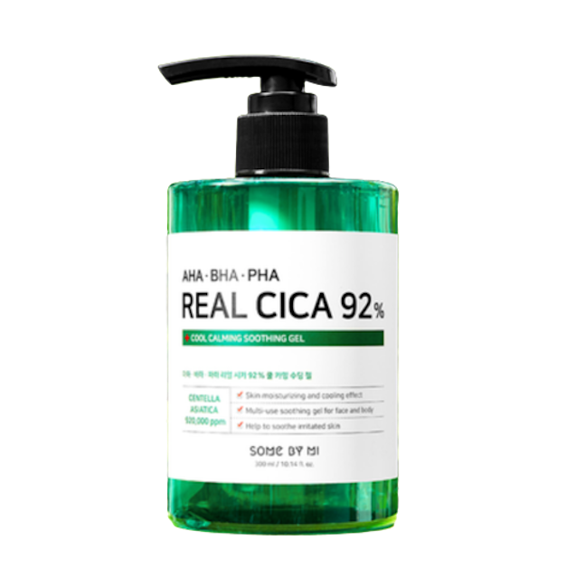 Some by Mi AHA BHA PHA Real Cica 92% Cool Calming Soothing Gel 1