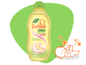 Unilever Zwitsal Baby Cologne Natural Soft Touch with Aloe Vera 1