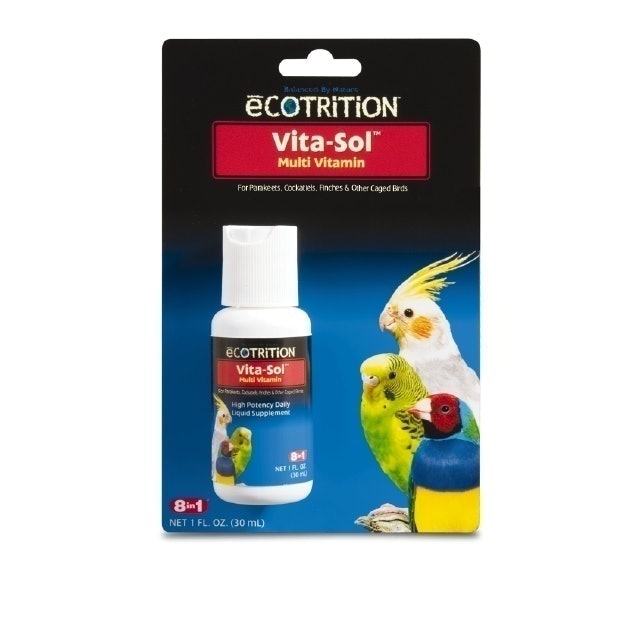 Ecotrition Vita-Sol Multi-Vitamin for All Birds 1