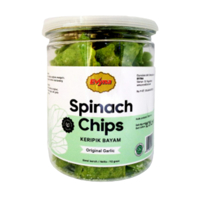 Evyna Food Spinach Chips 1