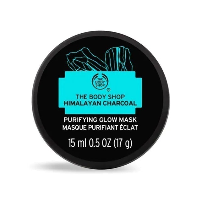 The Body Shop Himalayan Charcoal Purifying Glow Face Mask 1