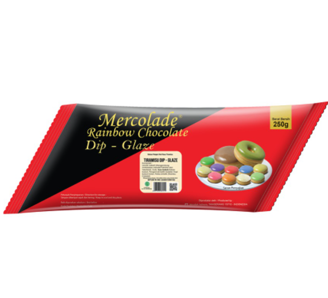 Mero Sekawan Jaya Mercolade Dip Glaze Tiramisu 1